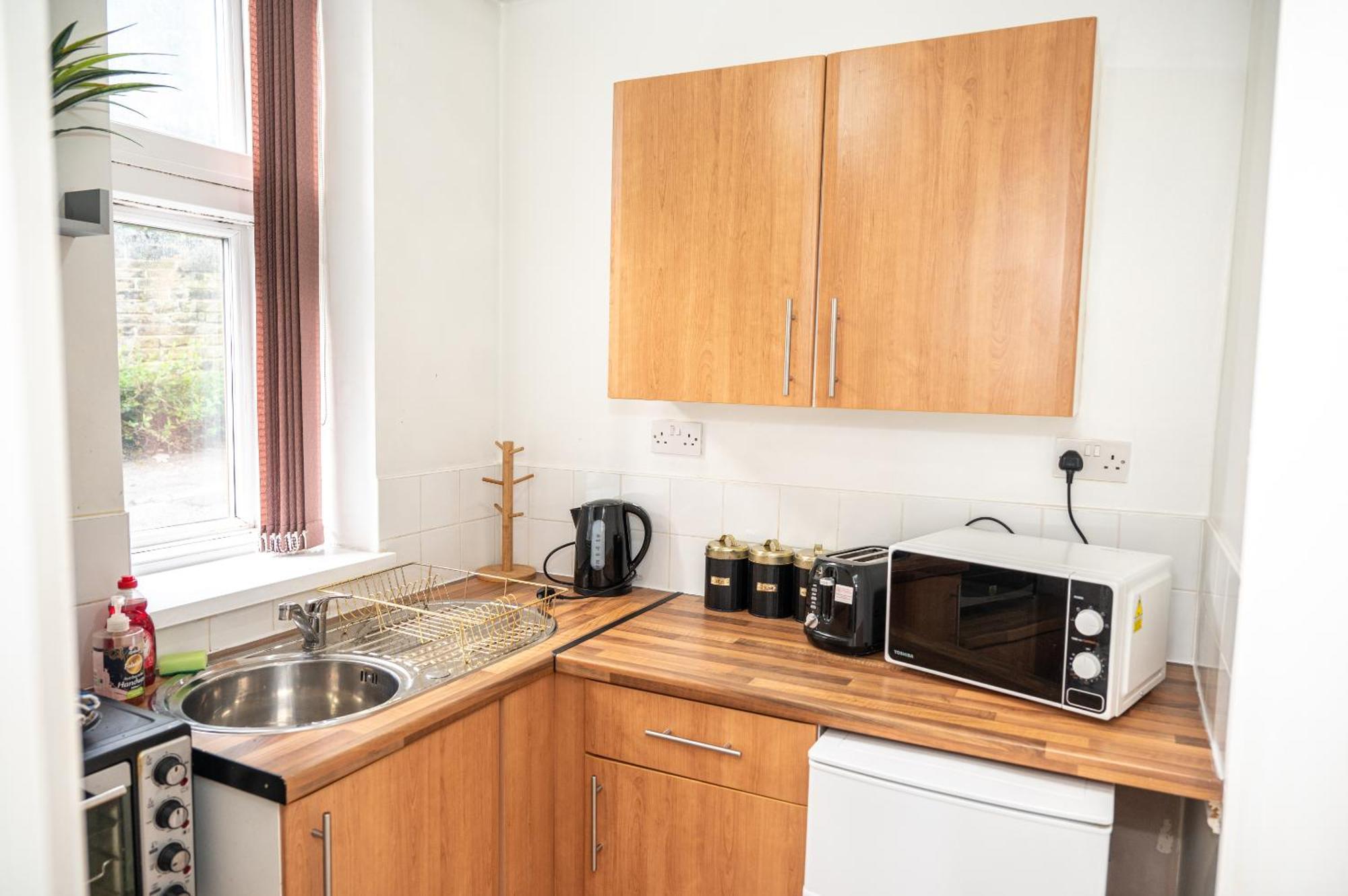 Bvapartments Deighton Huddersfield Bagian luar foto
